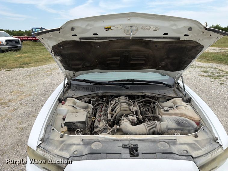 image for item EX4110 2013 Dodge Charger Police 