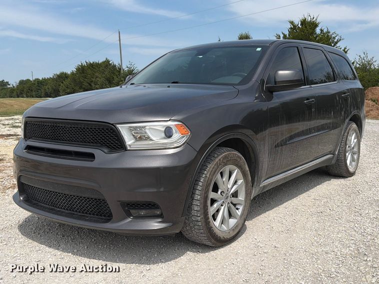 2020 Dodge Durango SSV SUV