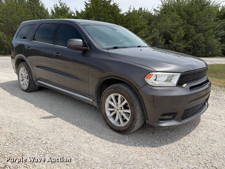 image for item EX4111 2020 Dodge Durango SSV SUV