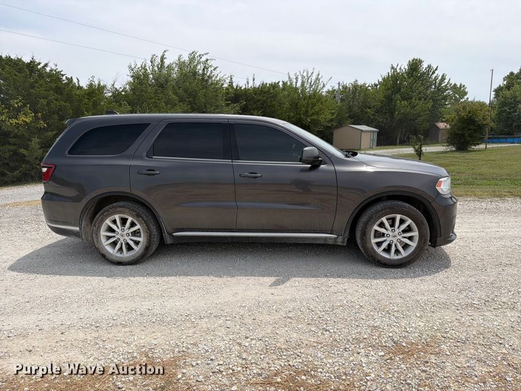 image for item EX4111 2020 Dodge Durango SSV SUV