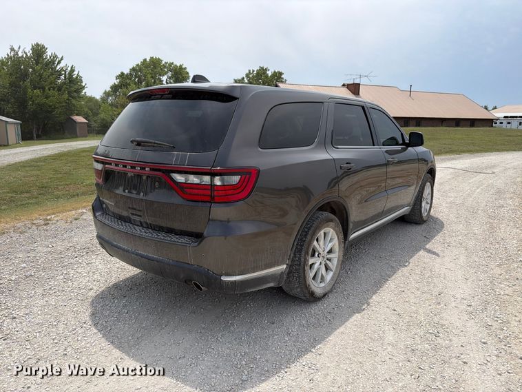 image for item EX4111 2020 Dodge Durango SSV SUV