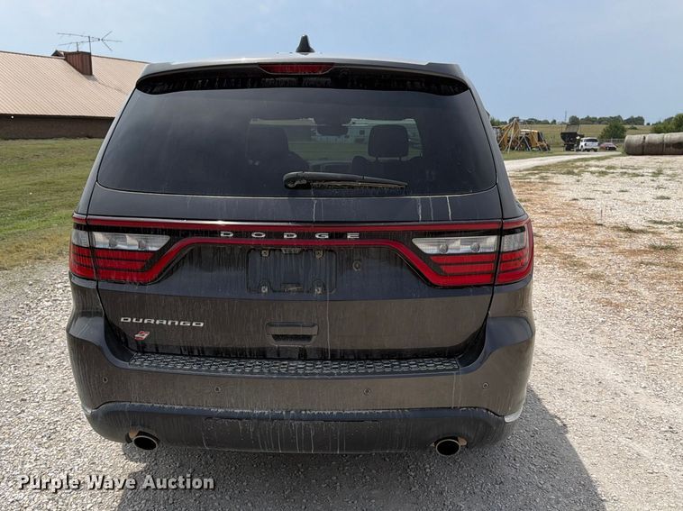 image for item EX4111 2020 Dodge Durango SSV SUV