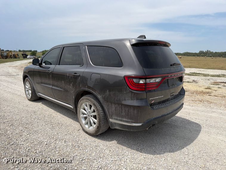 image for item EX4111 2020 Dodge Durango SSV SUV