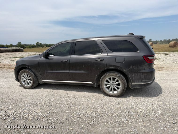 image for item EX4111 2020 Dodge Durango SSV SUV
