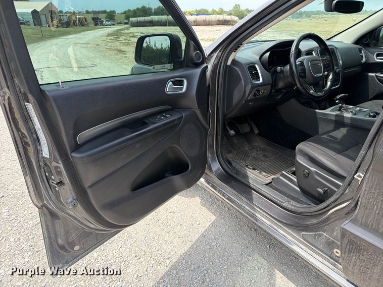 image for item EX4111 2020 Dodge Durango SSV SUV