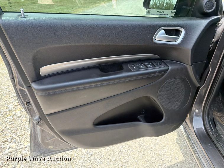 image for item EX4111 2020 Dodge Durango SSV SUV