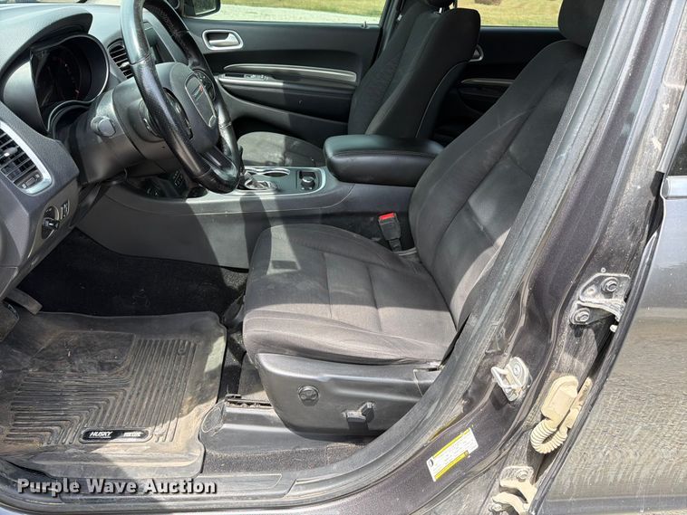 image for item EX4111 2020 Dodge Durango SSV SUV