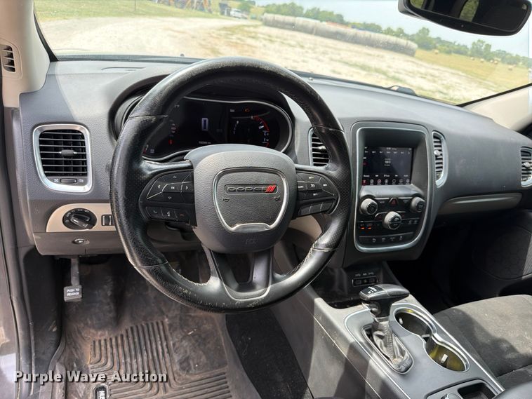 image for item EX4111 2020 Dodge Durango SSV SUV