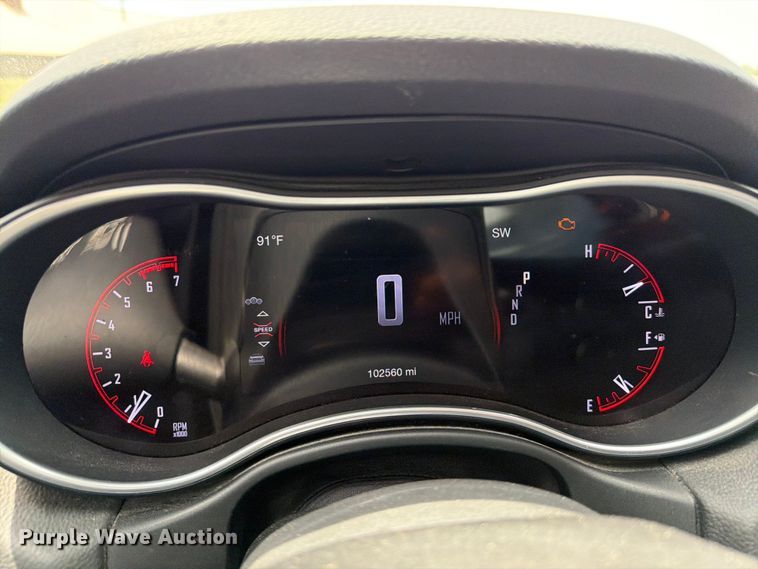image for item EX4111 2020 Dodge Durango SSV SUV