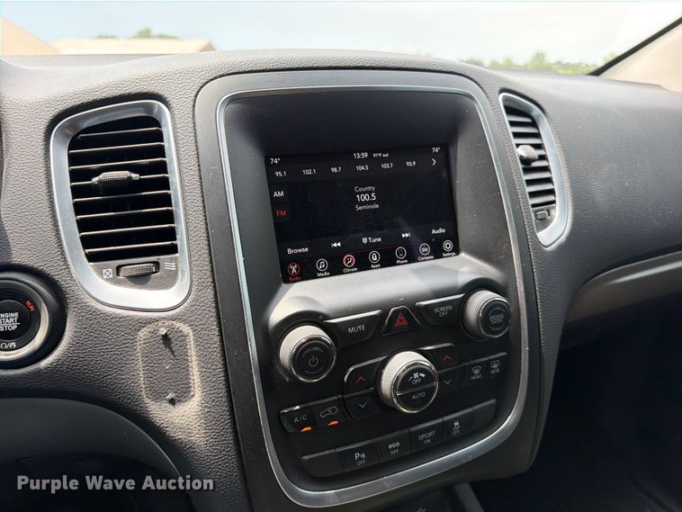 image for item EX4111 2020 Dodge Durango SSV SUV
