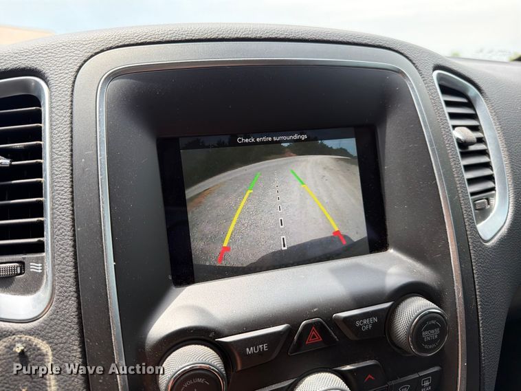 image for item EX4111 2020 Dodge Durango SSV SUV
