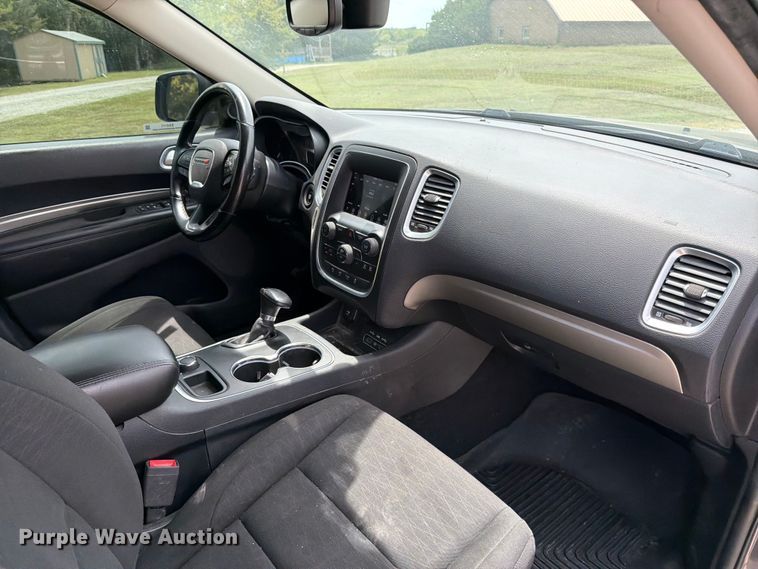 image for item EX4111 2020 Dodge Durango SSV SUV