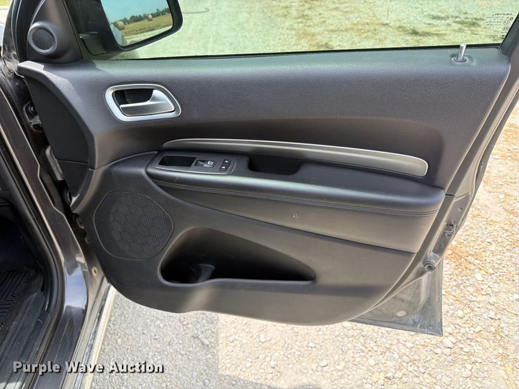 image for item EX4111 2020 Dodge Durango SSV SUV
