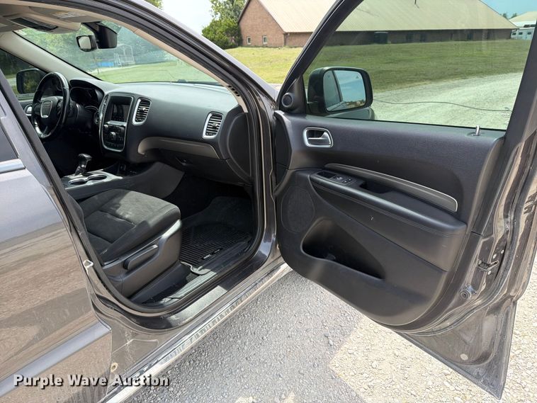 image for item EX4111 2020 Dodge Durango SSV SUV