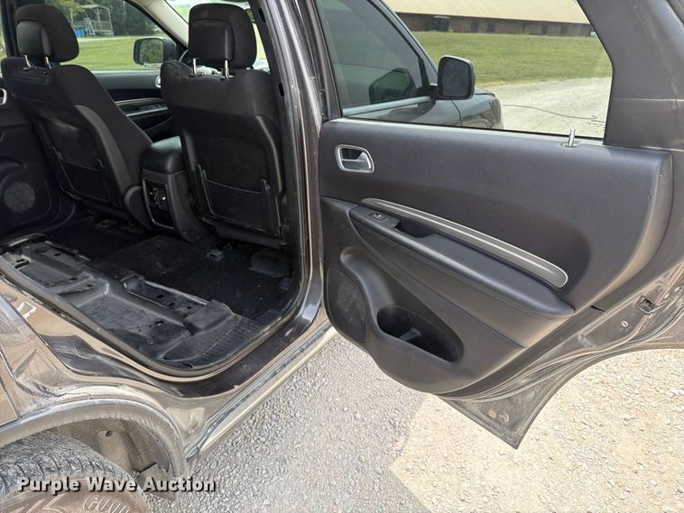image for item EX4111 2020 Dodge Durango SSV SUV