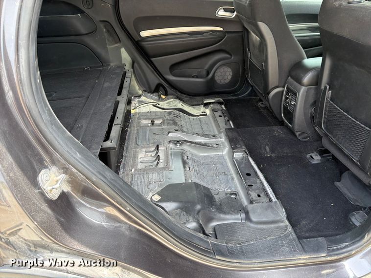 image for item EX4111 2020 Dodge Durango SSV SUV