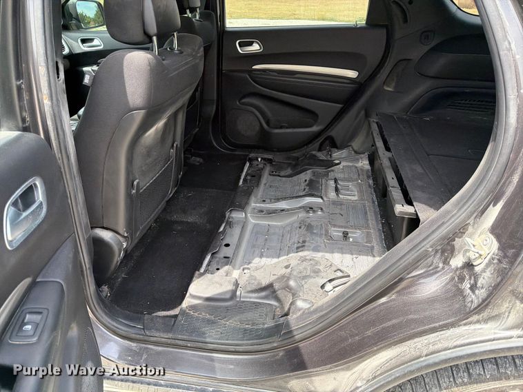 image for item EX4111 2020 Dodge Durango SSV SUV