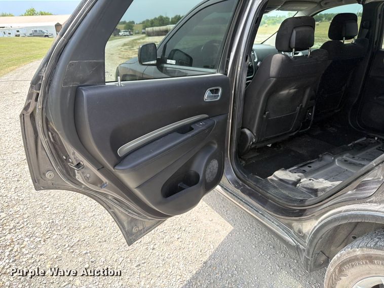 image for item EX4111 2020 Dodge Durango SSV SUV