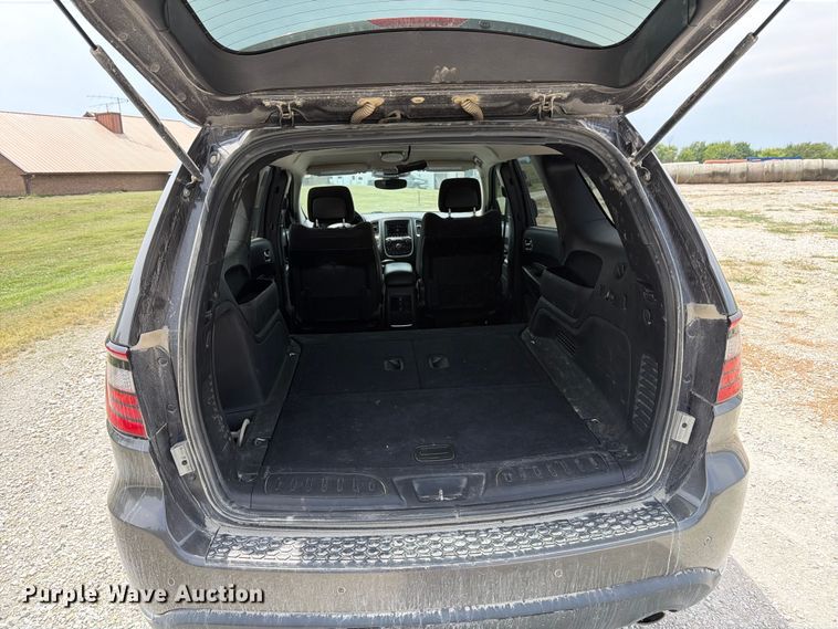 image for item EX4111 2020 Dodge Durango SSV SUV