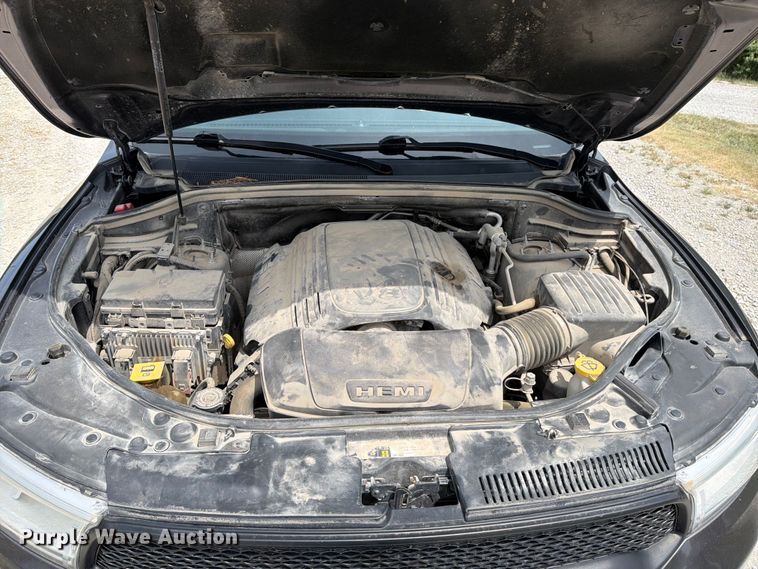 image for item EX4111 2020 Dodge Durango SSV SUV