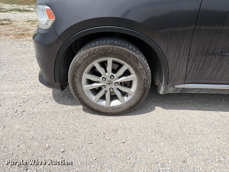 image for item EX4111 2020 Dodge Durango SSV SUV