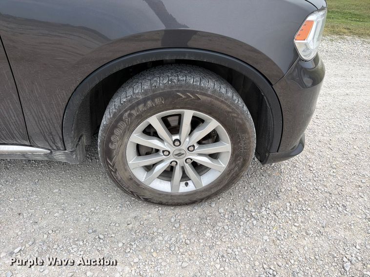 image for item EX4111 2020 Dodge Durango SSV SUV