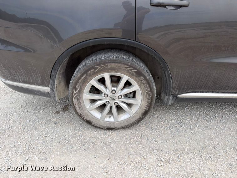 image for item EX4111 2020 Dodge Durango SSV SUV