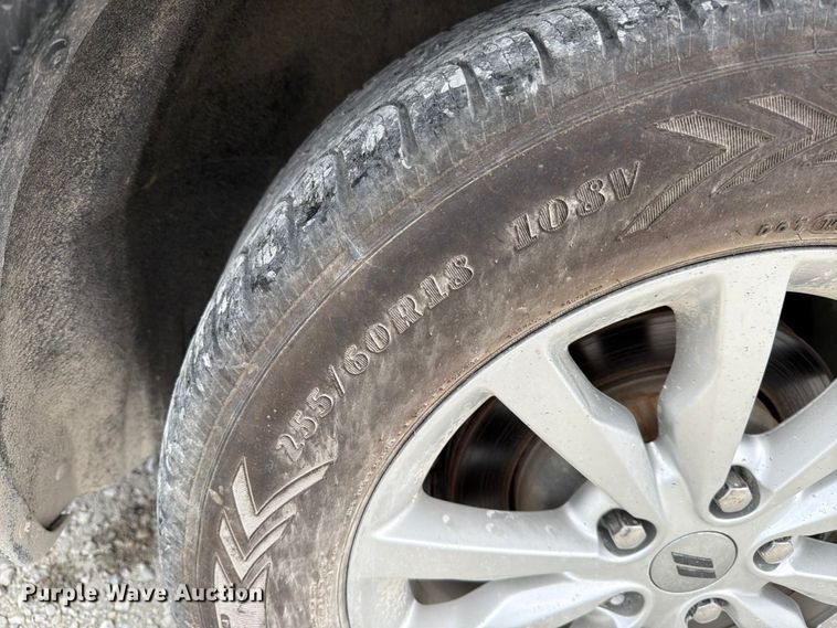 image for item EX4111 2020 Dodge Durango SSV SUV