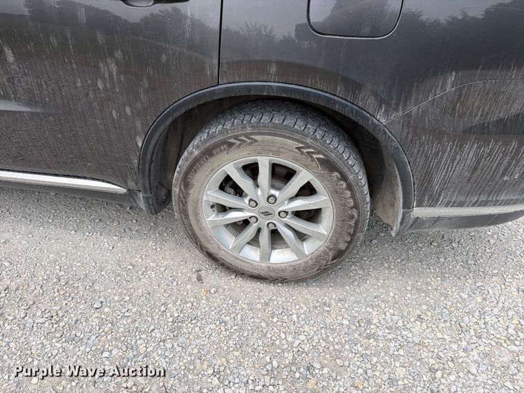 image for item EX4111 2020 Dodge Durango SSV SUV