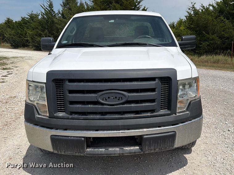 image for item EX4112 2009 Ford F150 pickup truck