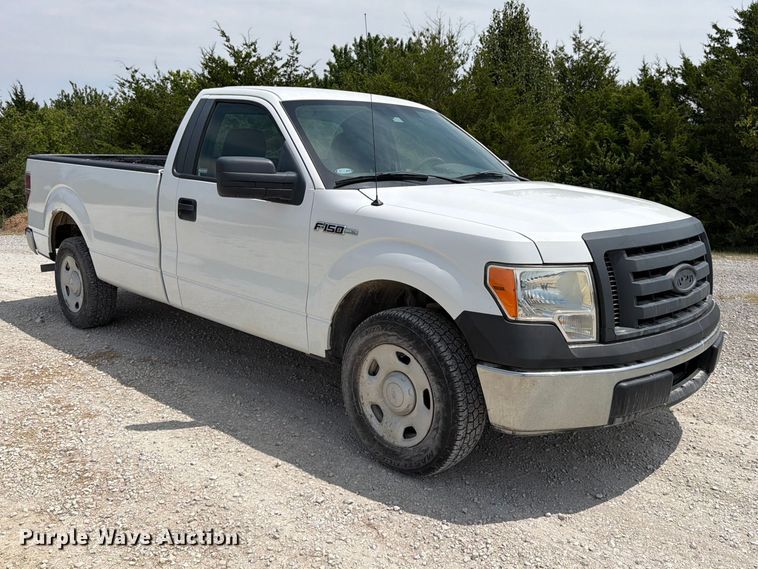 image for item EX4112 2009 Ford F150 pickup truck