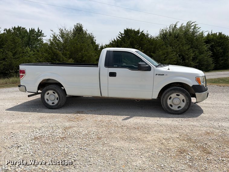 image for item EX4112 2009 Ford F150 pickup truck