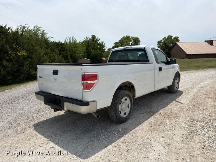 image for item EX4112 2009 Ford F150 pickup truck