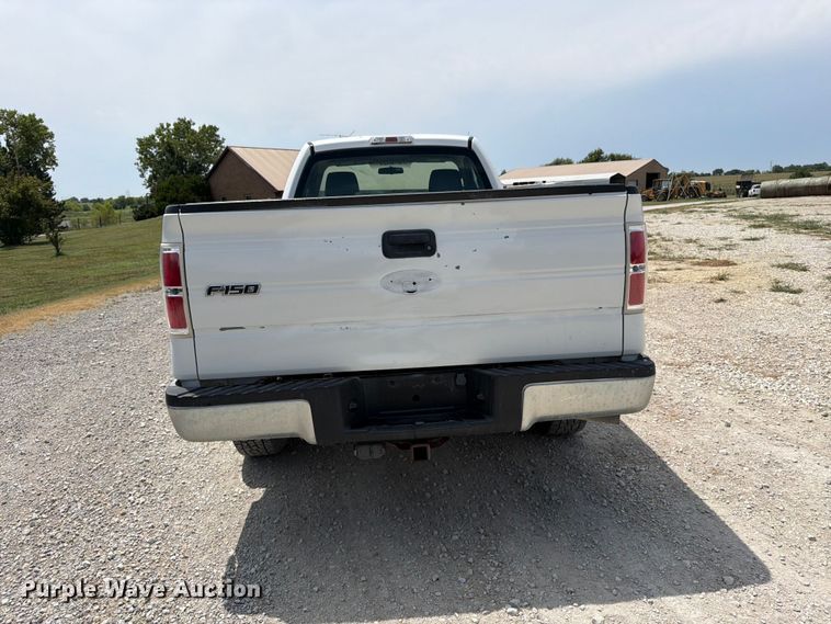 image for item EX4112 2009 Ford F150 pickup truck