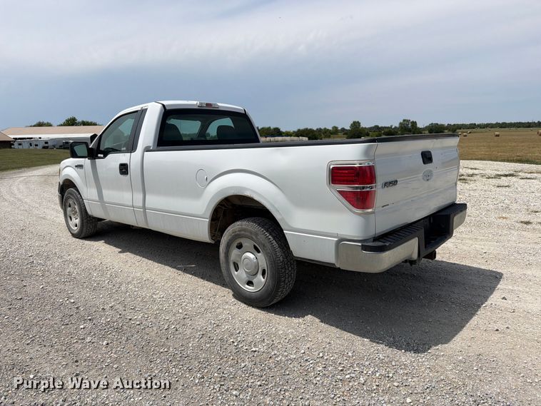 image for item EX4112 2009 Ford F150 pickup truck