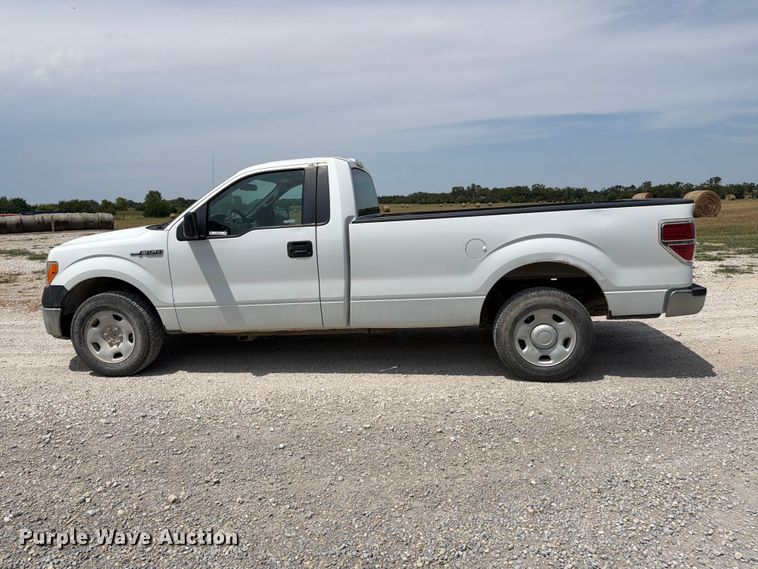 image for item EX4112 2009 Ford F150 pickup truck