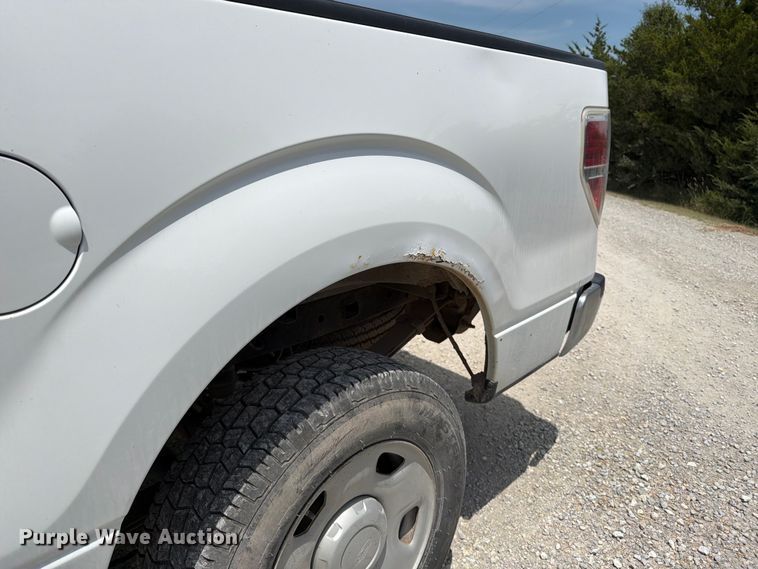 image for item EX4112 2009 Ford F150 pickup truck
