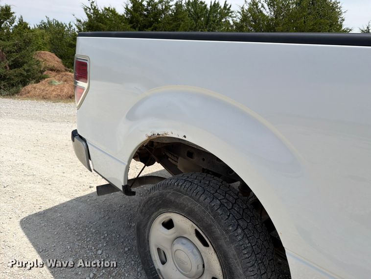 image for item EX4112 2009 Ford F150 pickup truck