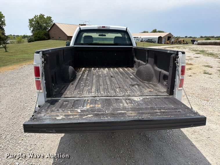 image for item EX4112 2009 Ford F150 pickup truck