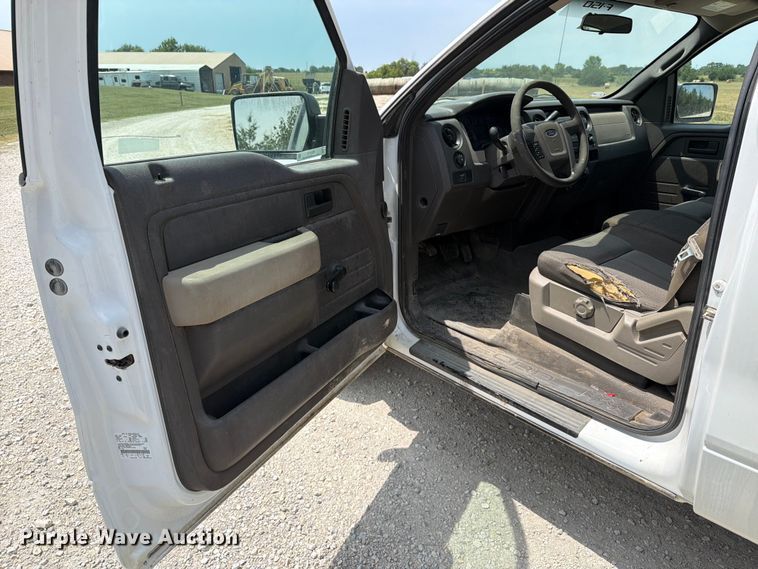 image for item EX4112 2009 Ford F150 pickup truck