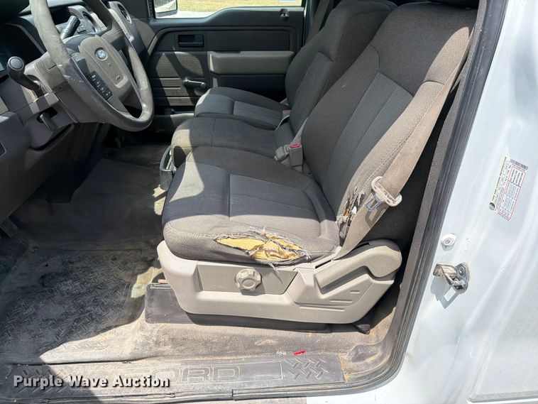 image for item EX4112 2009 Ford F150 pickup truck