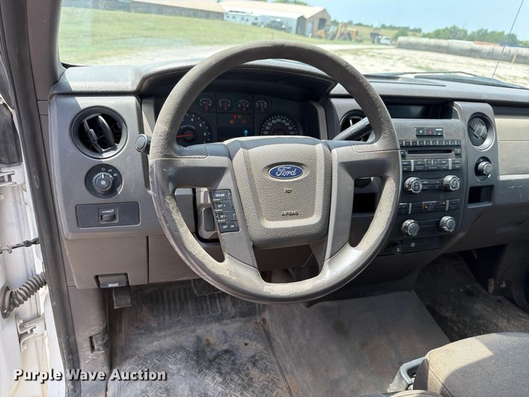 image for item EX4112 2009 Ford F150 pickup truck