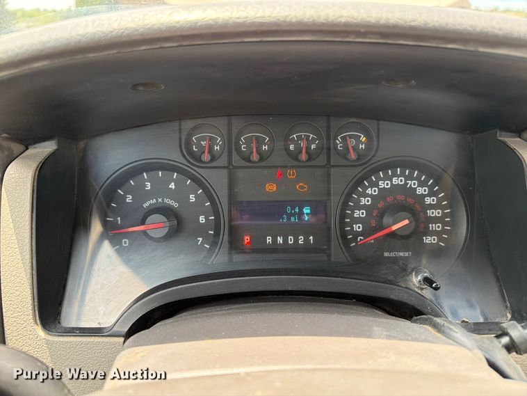 image for item EX4112 2009 Ford F150 pickup truck