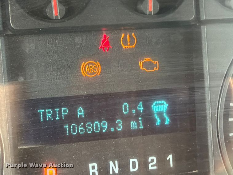 image for item EX4112 2009 Ford F150 pickup truck