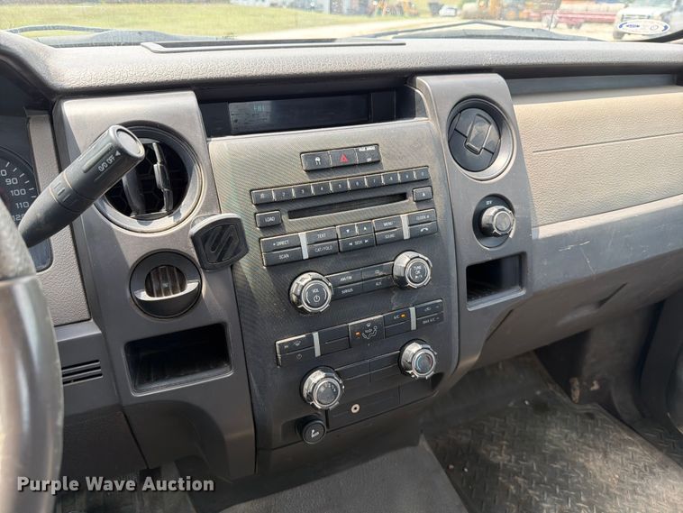 image for item EX4112 2009 Ford F150 pickup truck