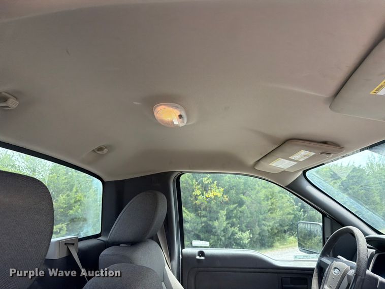 image for item EX4112 2009 Ford F150 pickup truck