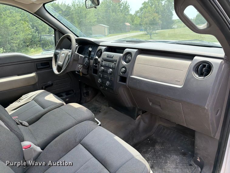 image for item EX4112 2009 Ford F150 pickup truck