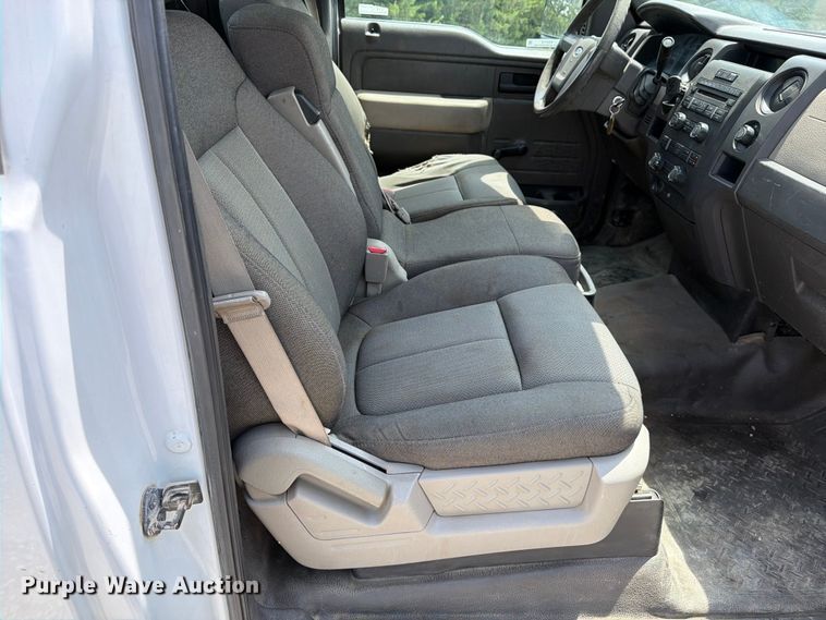 image for item EX4112 2009 Ford F150 pickup truck