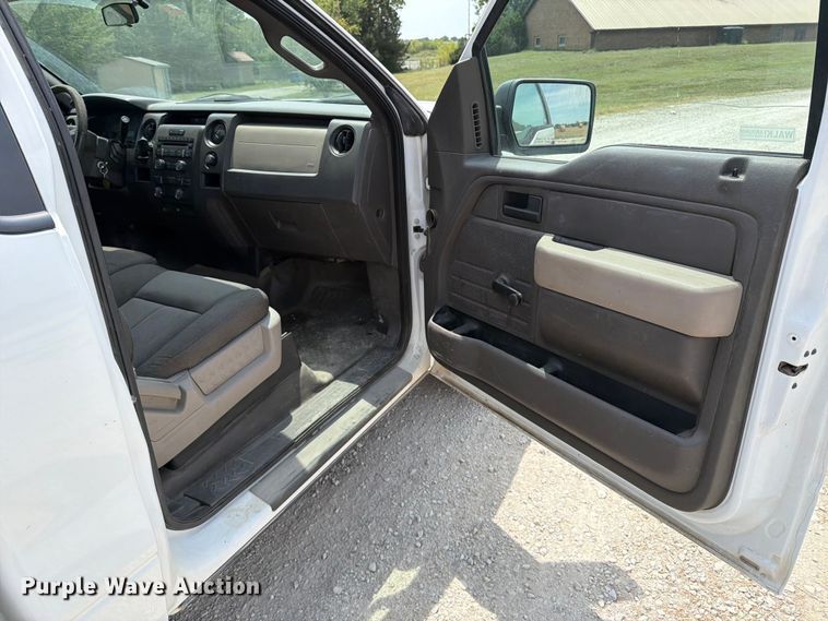 image for item EX4112 2009 Ford F150 pickup truck