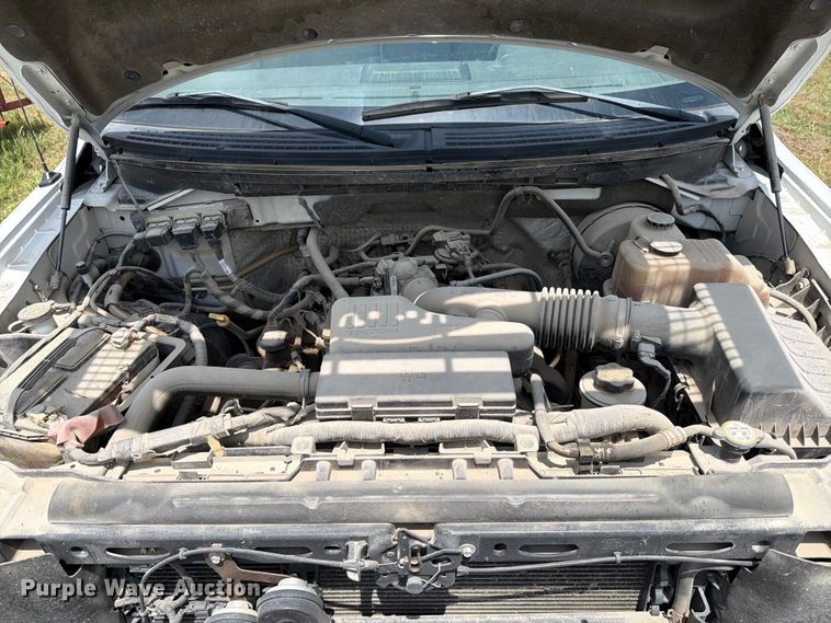 image for item EX4112 2009 Ford F150 pickup truck